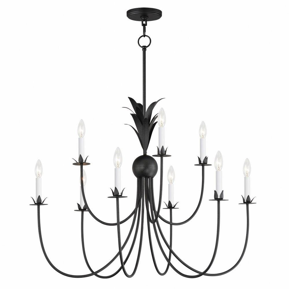 Paloma 9 Light Oversized Chandelier by Maxim - 2889 - MaximLight