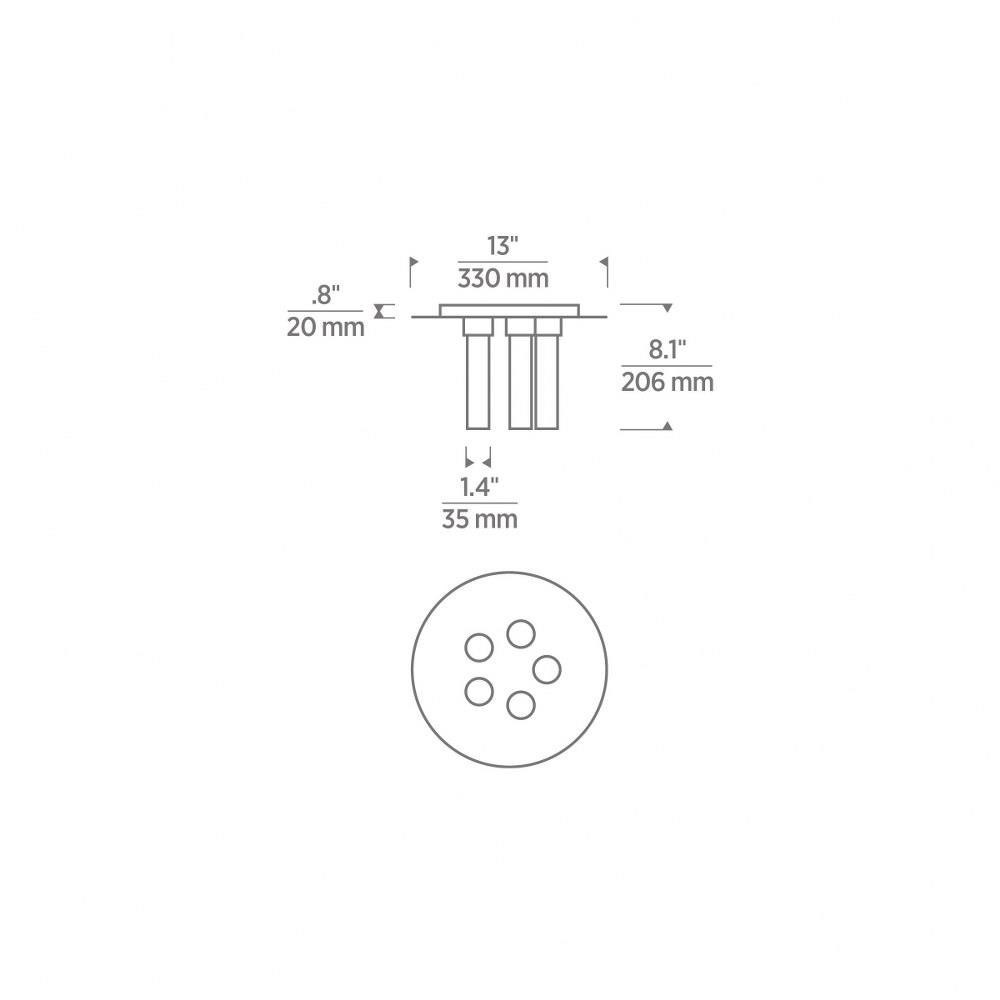 700FMKLA13B-LED927 | dimension