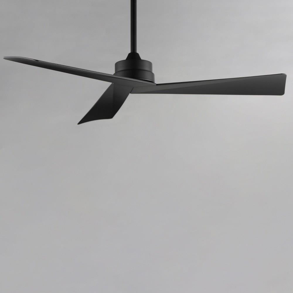 ￼￼ mai Vortex 3 Blade Outdoor Ceiling Fan 52 Inch Wide by Maxim - 88846
