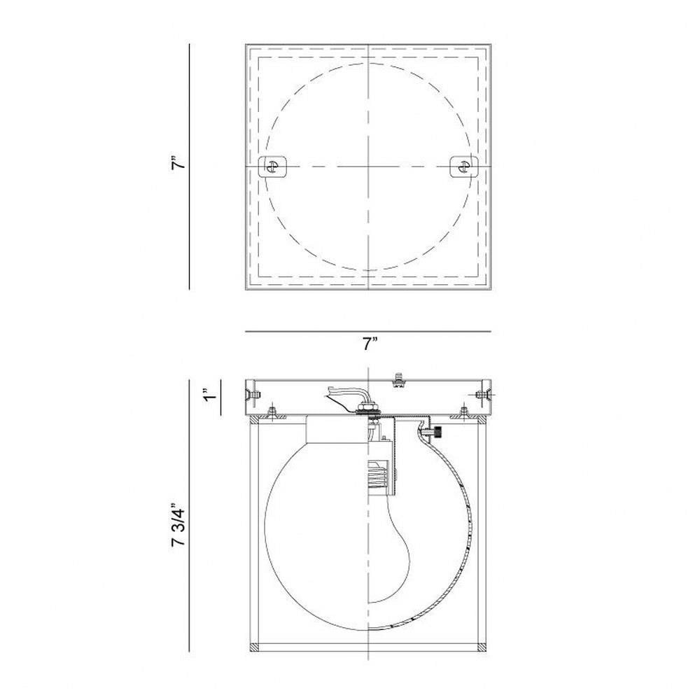 X03801AG | dimension