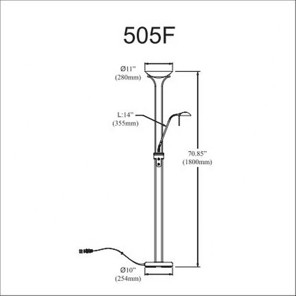505f-mb | dimension