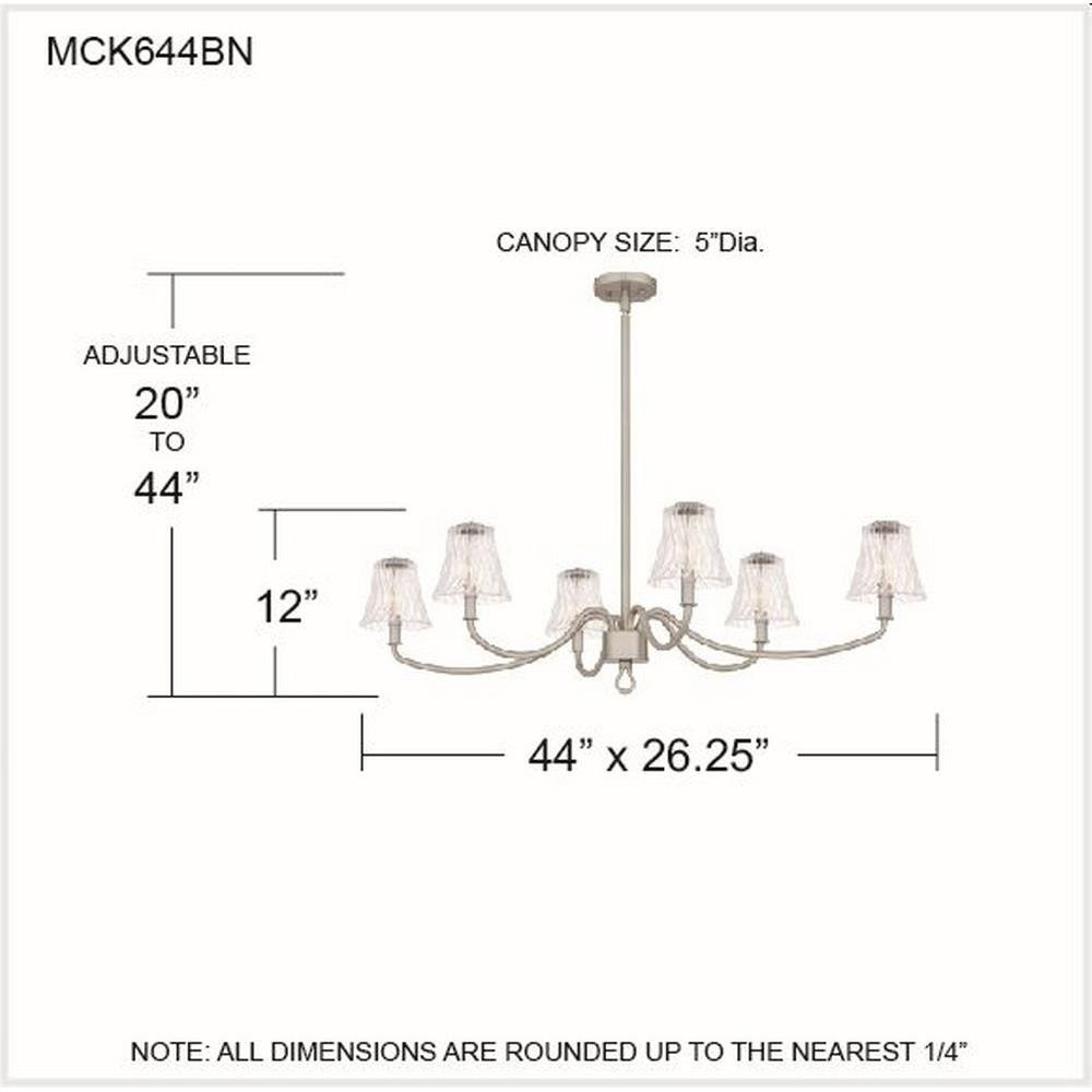 MCK644BN | dimension