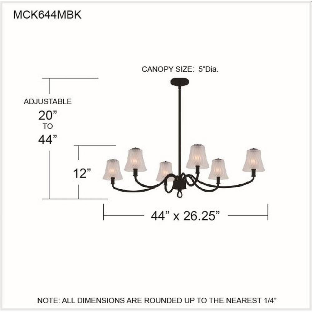 MCK644MBK | dimension