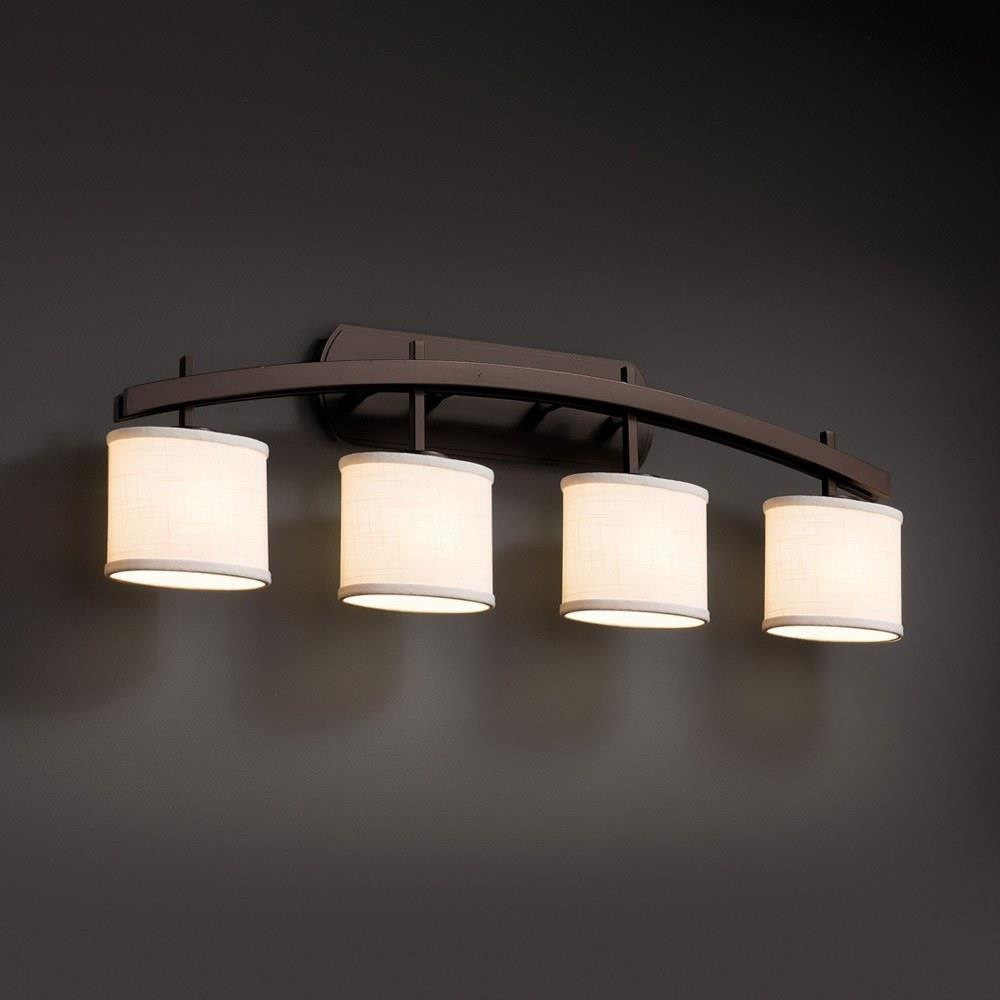 FAB-8594-30-WHTE-DBRZ-LED4-2800 | angle