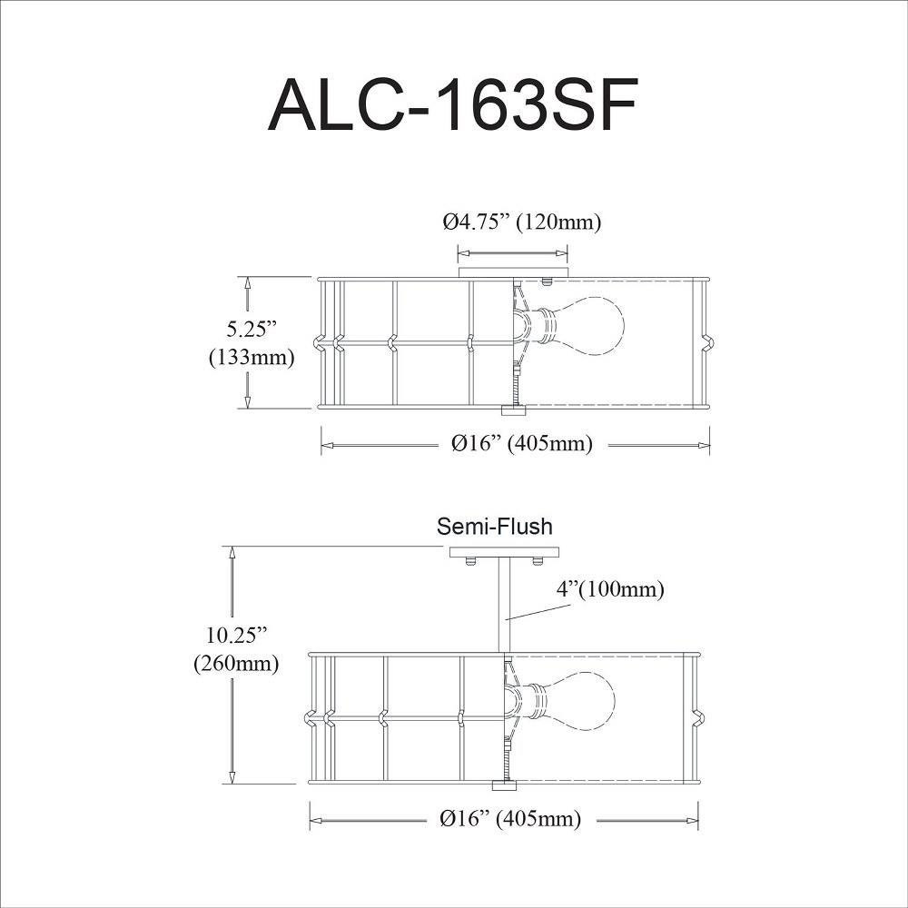 alc-163sf-mb | dimension