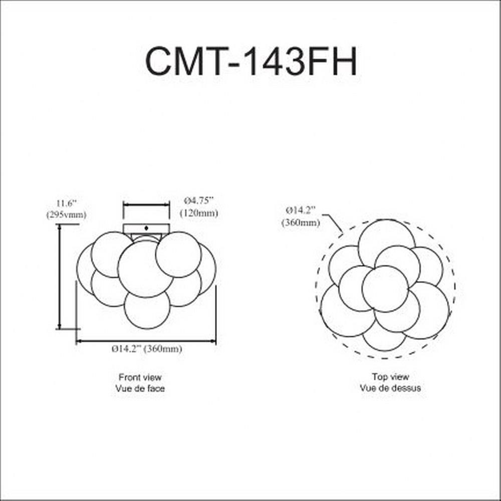 cmt-143fh-clr-pc | dimension