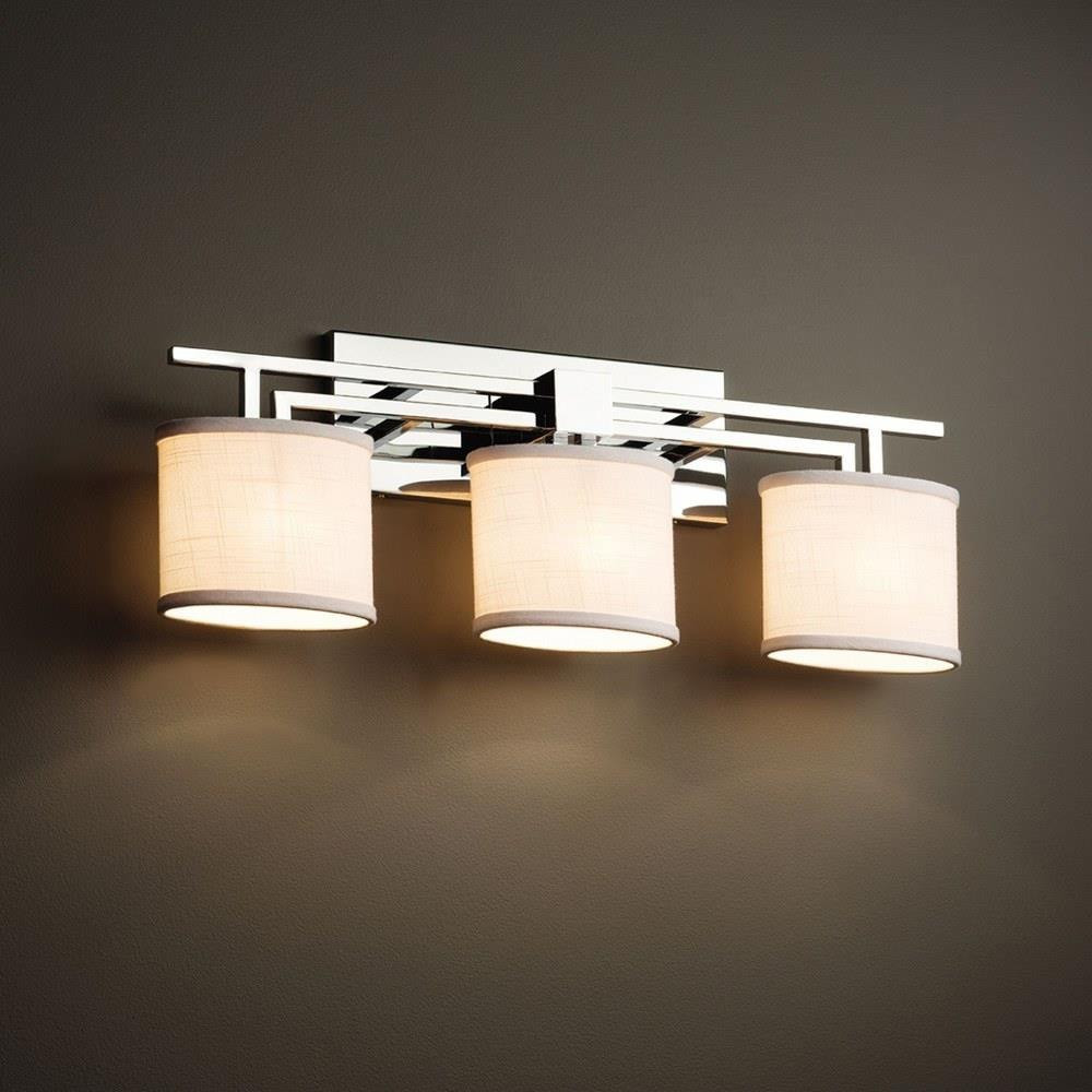 FAB-8703-30-WHTE-CROM-LED3-2100 | angle