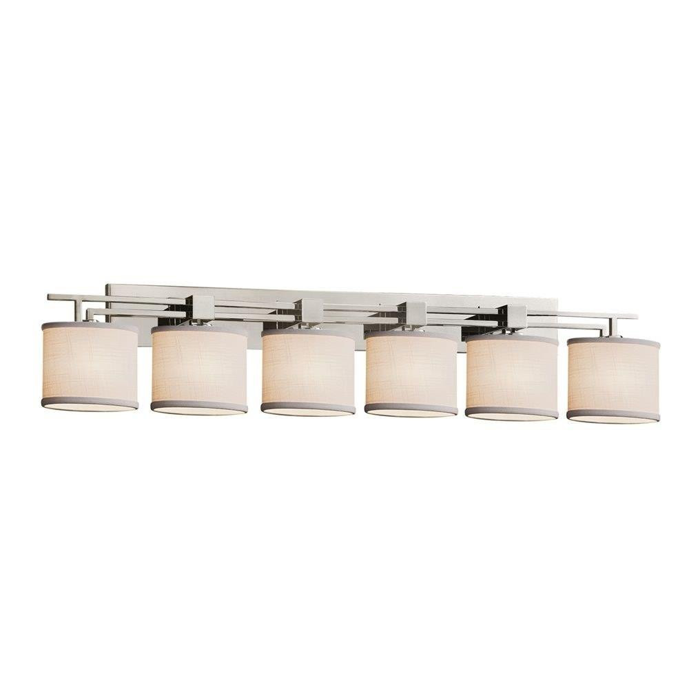FAB-8706-30-WHTE-NCKL-LED6-4200 | 