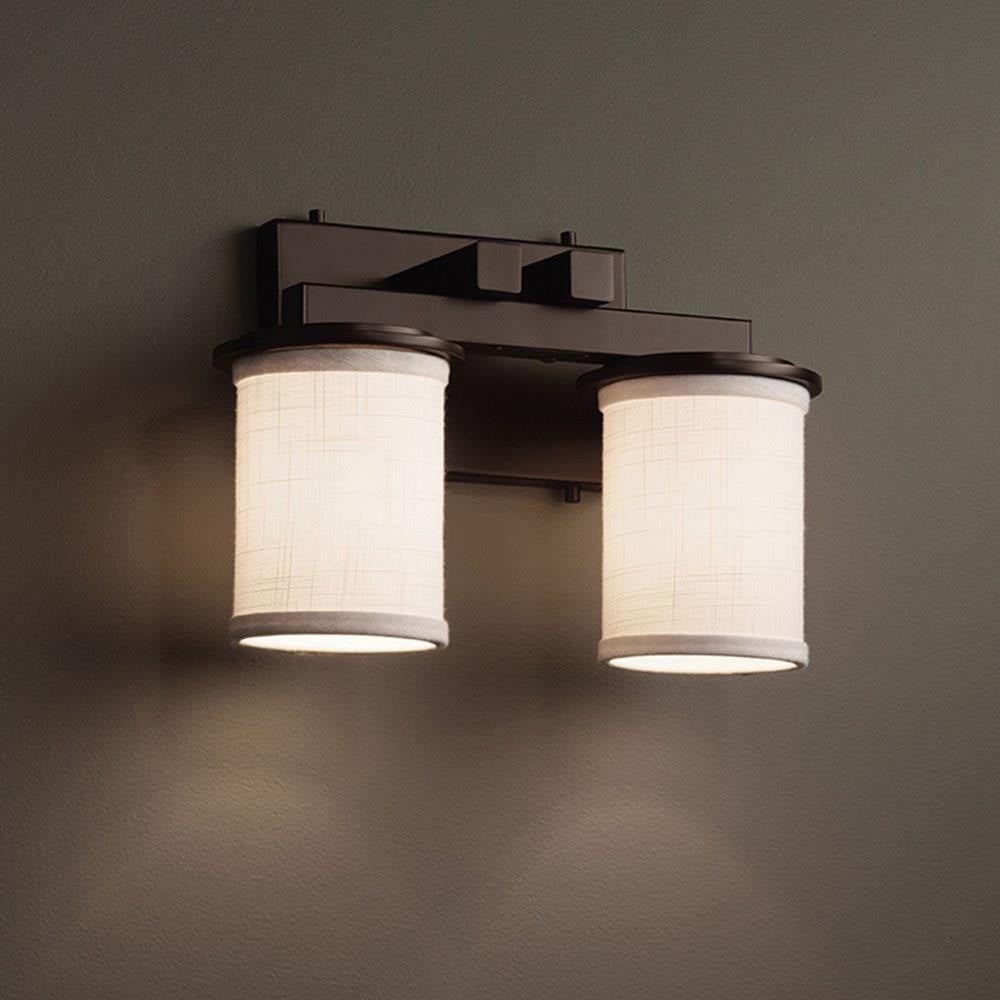 FAB-8772-10-WHTE-DBRZ-LED2-1400 | angle