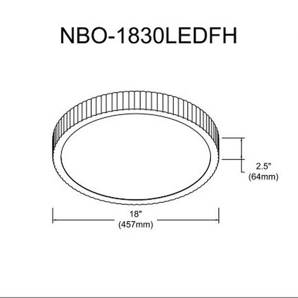 nbo-1830ledfh-mb | dimension