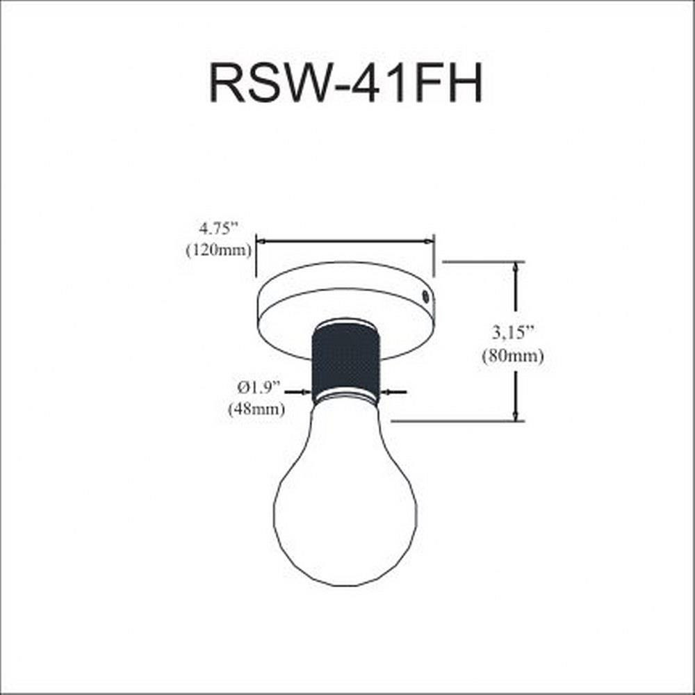 RSW-41FH-AGB | dimension