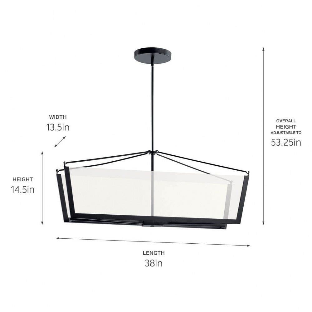 52293BKLED | dimension