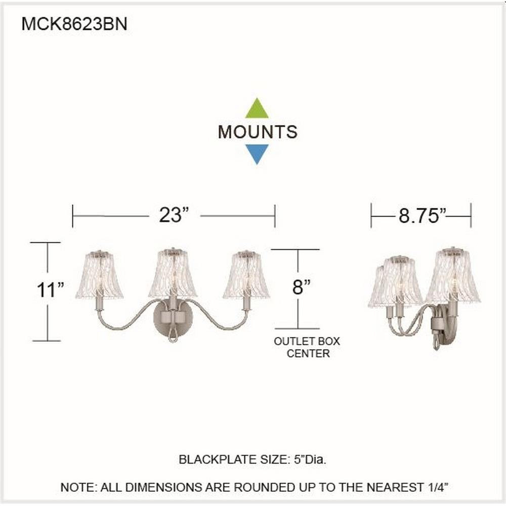 MCK8623BN | dimension