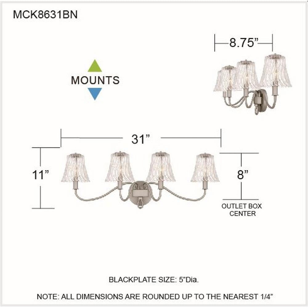 MCK8631BN | dimension