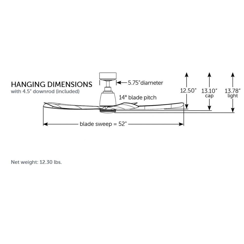 FPD5534MW | dimension