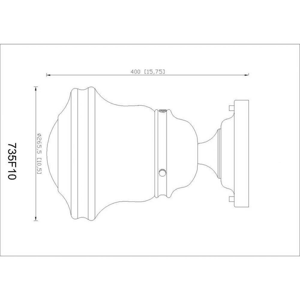 735F10-BN | dimension