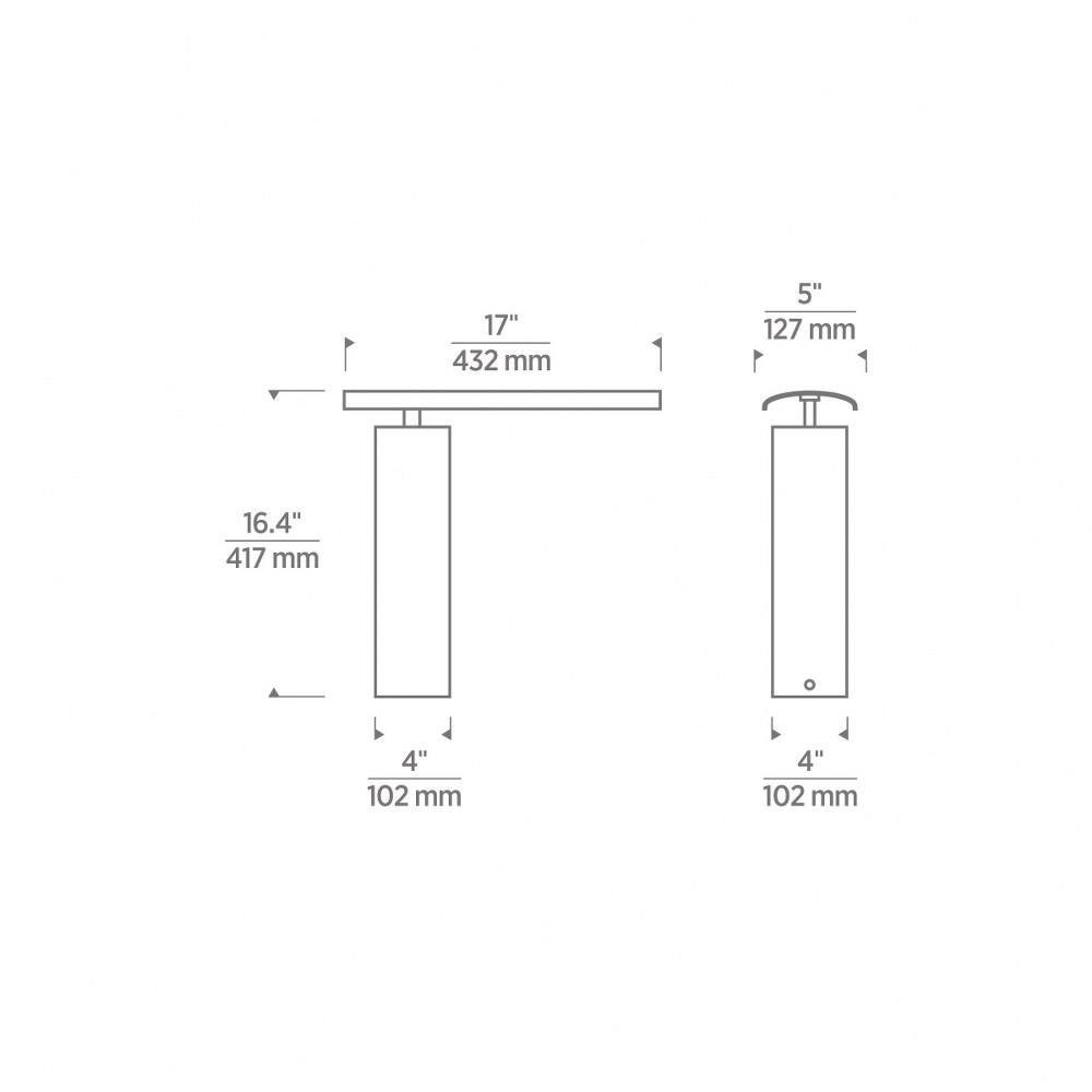 700PRTKDA16B-LED927 | dimension