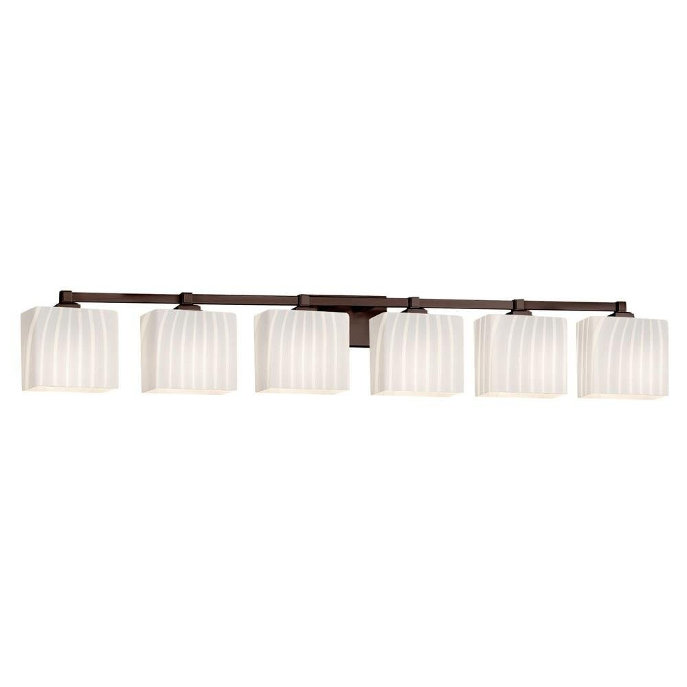 FSN-8436-55-RBON-DBRZ-LED6-4200 | 