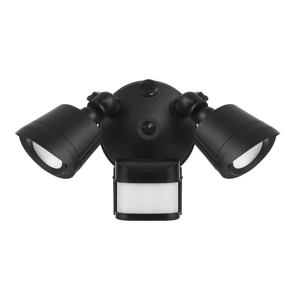 44W 2 LED Outdoor Motion Sensored Double Flood Light by Savoy