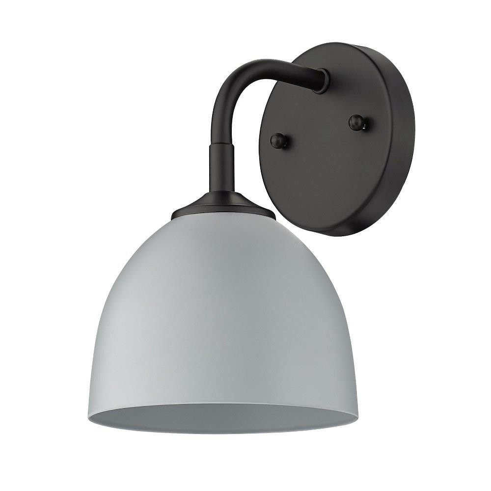 6956-1W BLK-BLK | angle