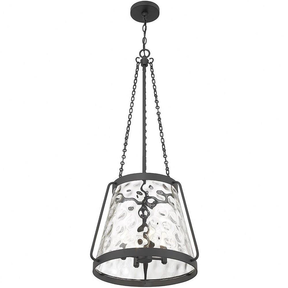 Crawford 4 Light Large Pendant by Savoy House - 7-1804-4