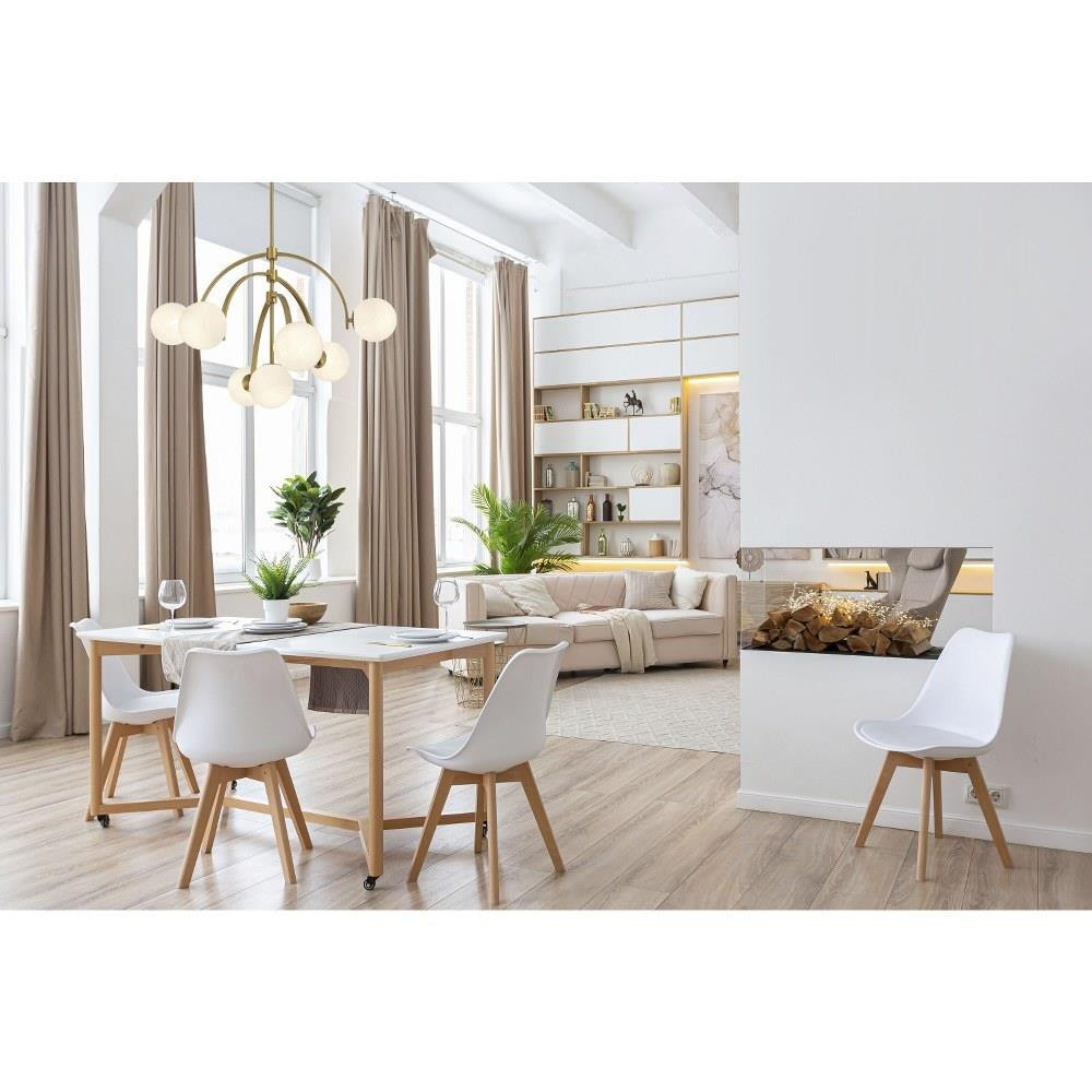 Marias 7 Light Large Chandelier by Savoy House - 1-3319-7