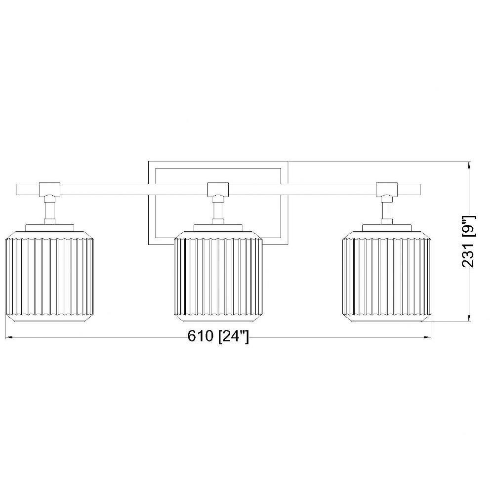 7515-3V-BN | dimension