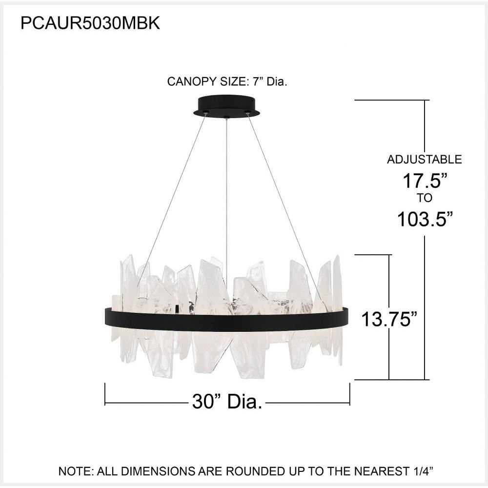 PCAUR5030MBK | dimension