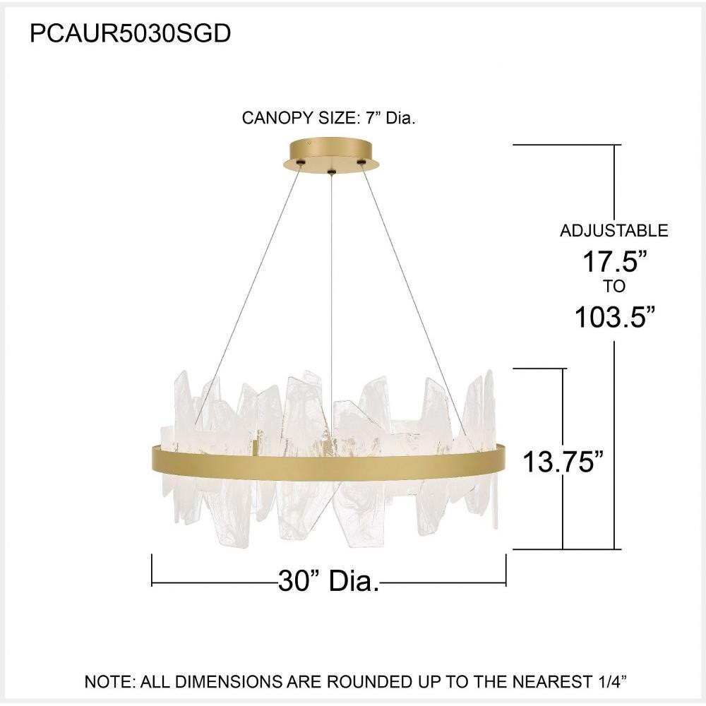 PCAUR5030SGD | dimension