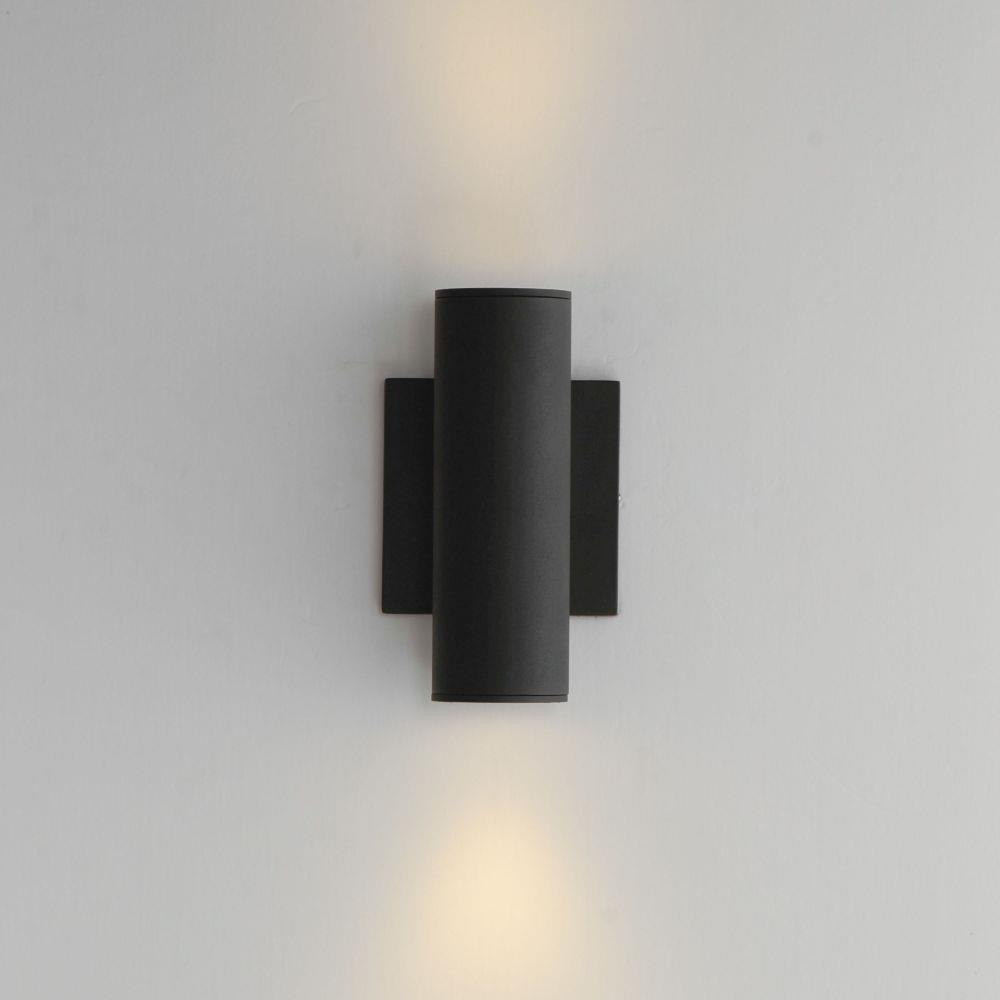 Calibro 14W 2 LED Light Outdoor Wall 7.5 Inch H Lantern by Maxim