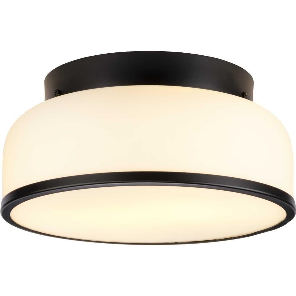 Parkhurst 30W 2 LED 11.25 Inch Wide Flush Mount by Progress