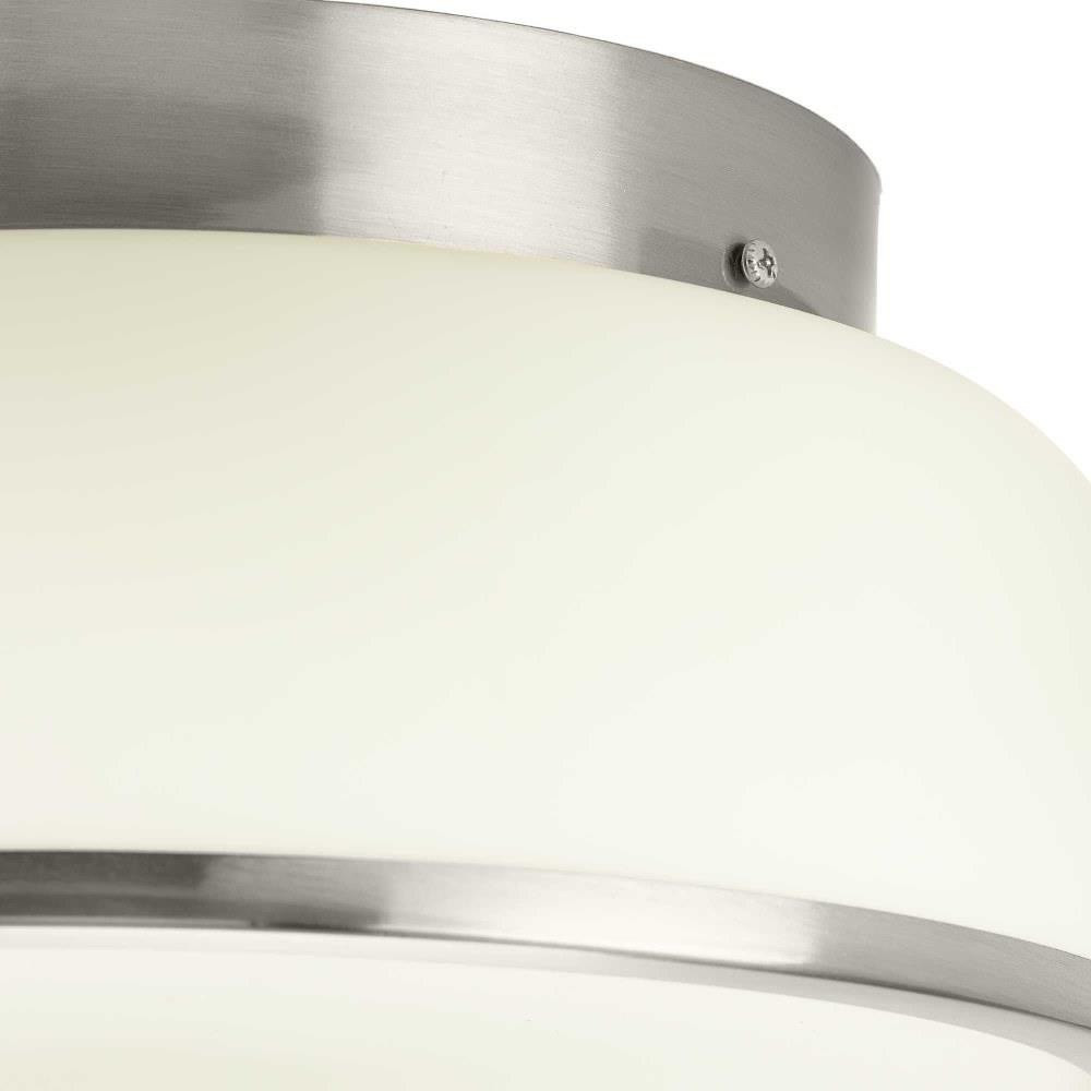 Parkhurst 30W 2 LED 11.25 Inch Wide Flush Mount by Progress