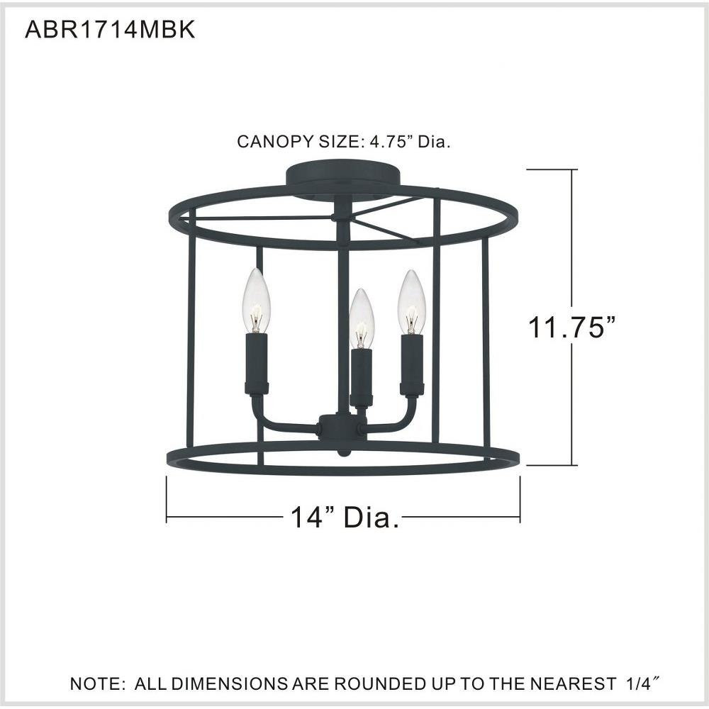 ABR1714MBK | dimension