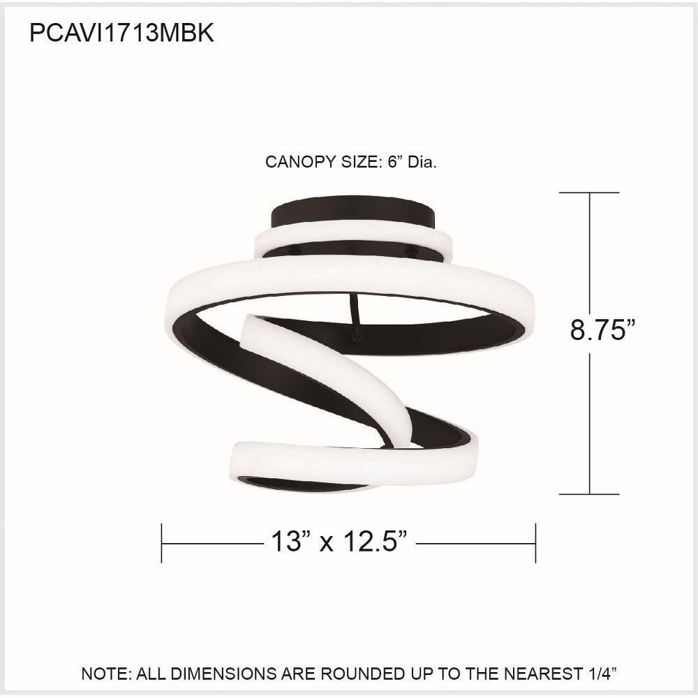 PCAVI1713MBK | dimension