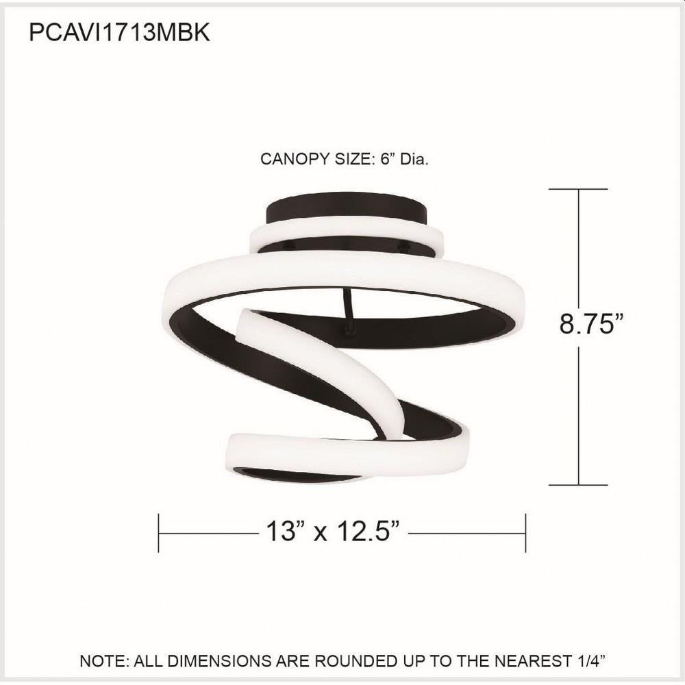 PCAVI1713MBK | dimension