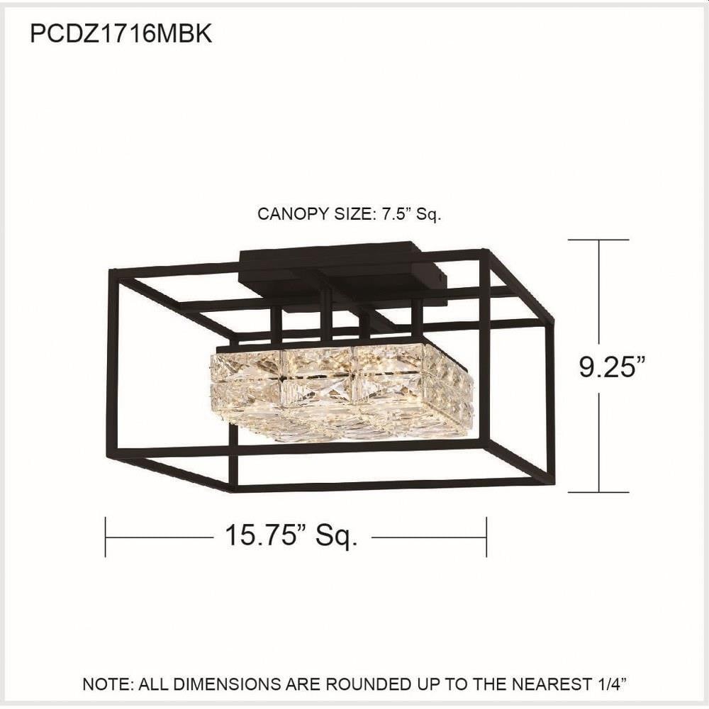 PCDZ1716MBK | dimension