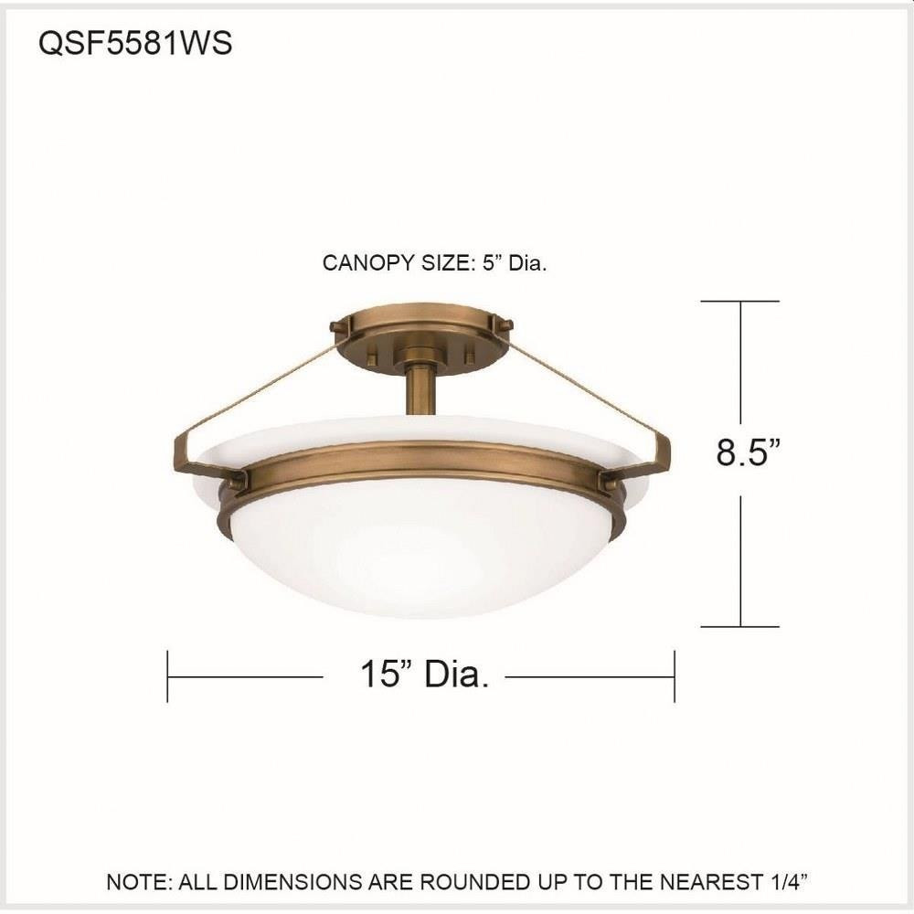 QSF5581WS | dimension