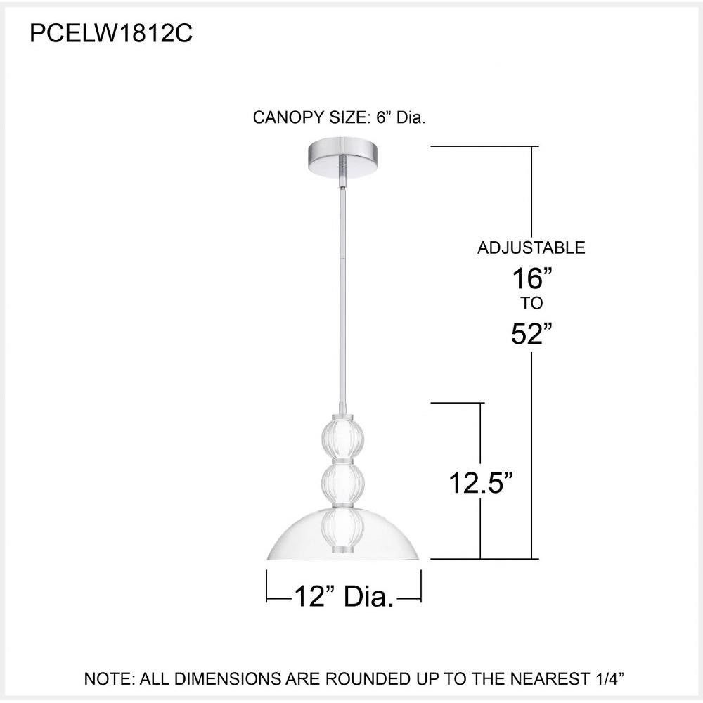 PCELW1812C | dimension