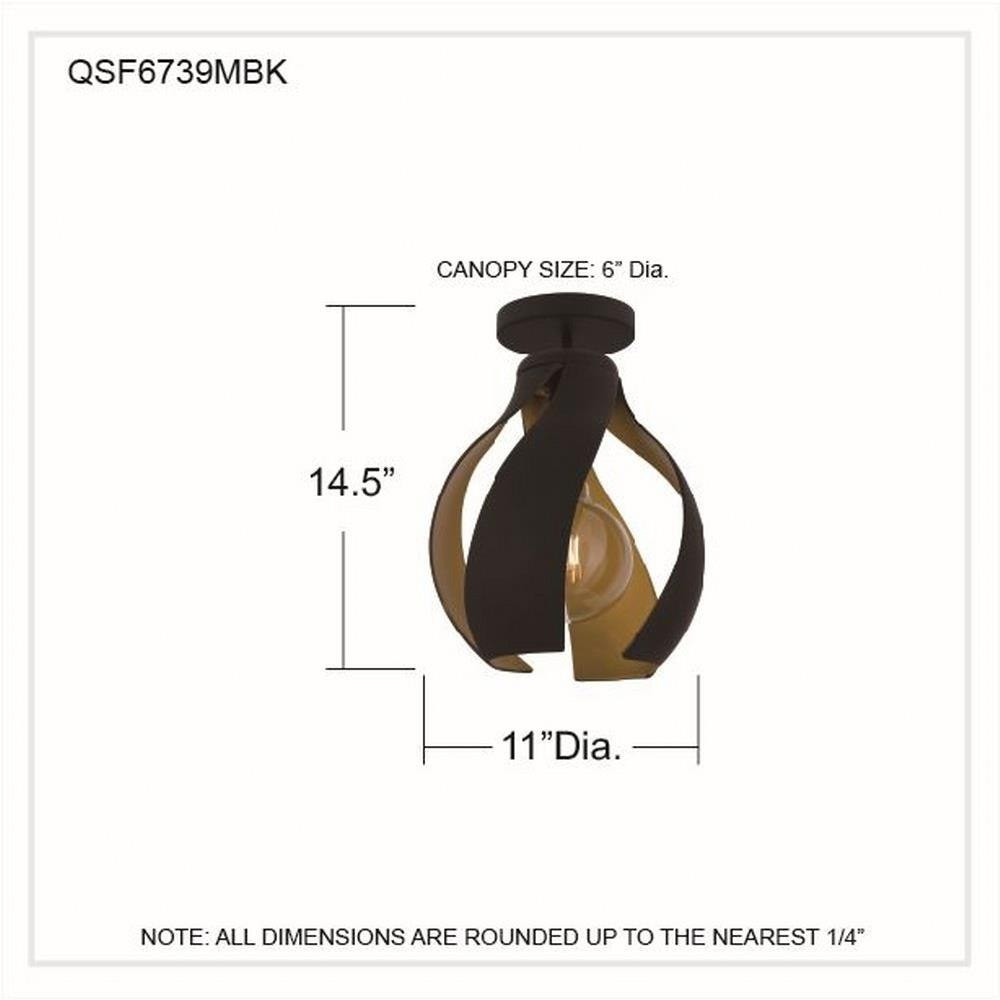 QSF6739MBK | dimension