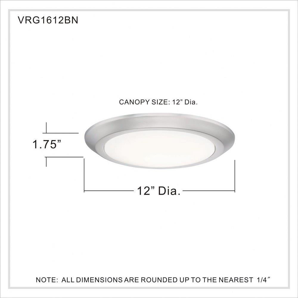 VRG1612BN | dimension