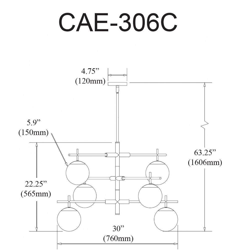 CAE-306C-MB | dimension