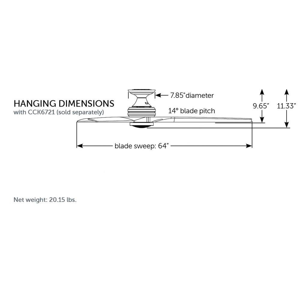 FPD6721BMW-64WE-F | dimension