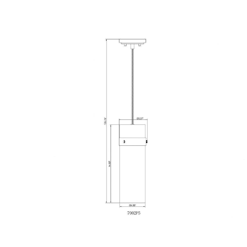 7002P5-BN | dimension