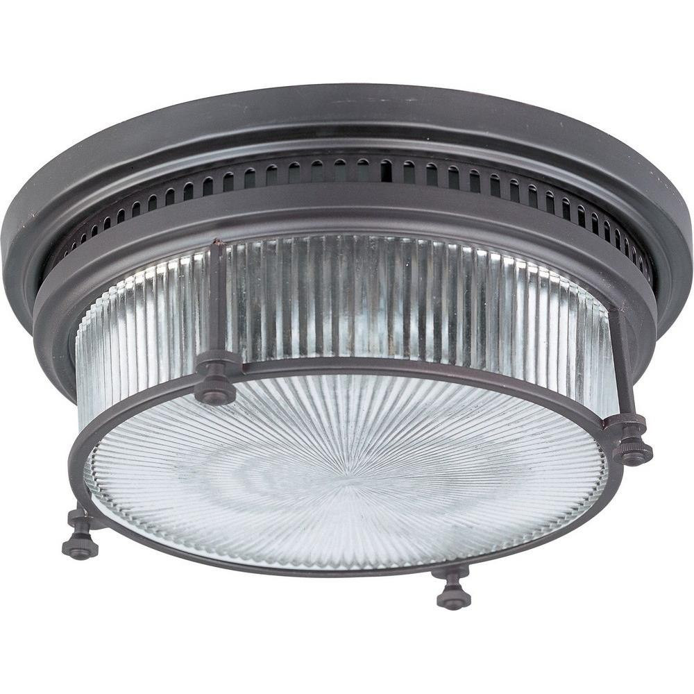 toshi63wave　maxim Hi-Bay 2 Light 13 Inch Wide Flush Mount by Maxim - 25000 - MaximLight