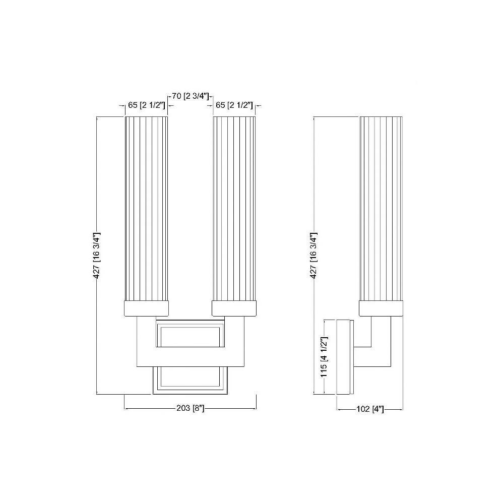 740-2S-BN | dimension
