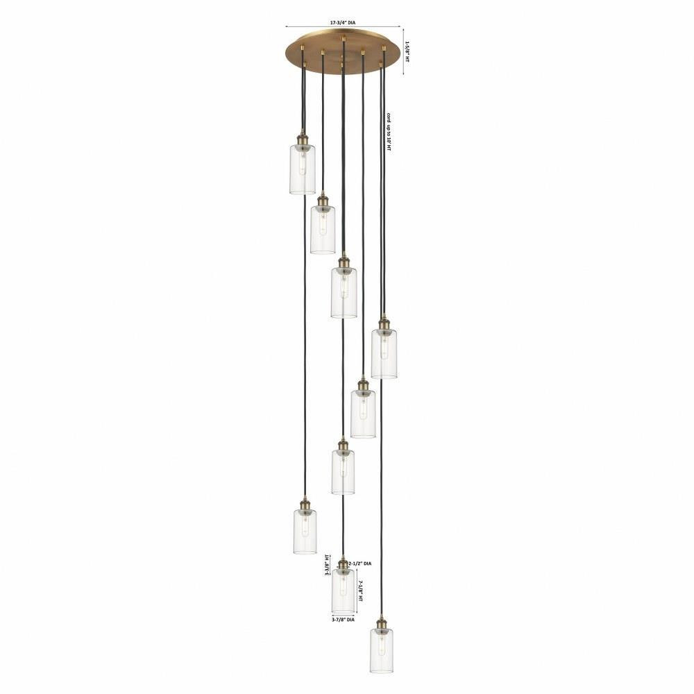 119B-9P-SN-G434-7WH | dimension