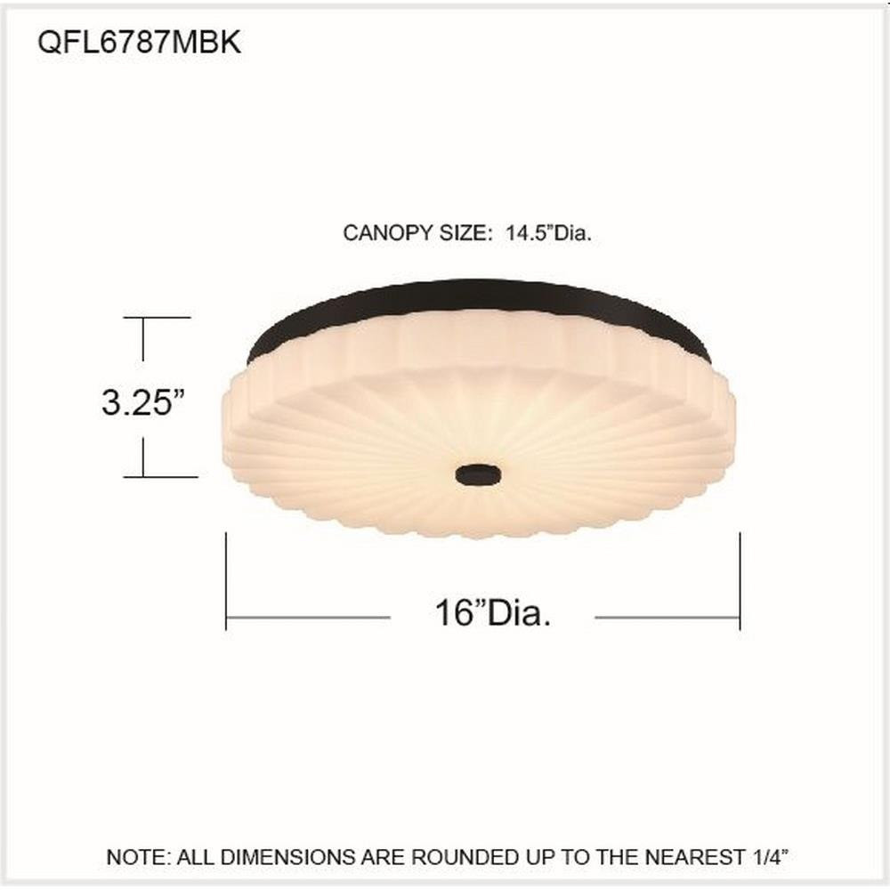 QFL6787MBK | dimension
