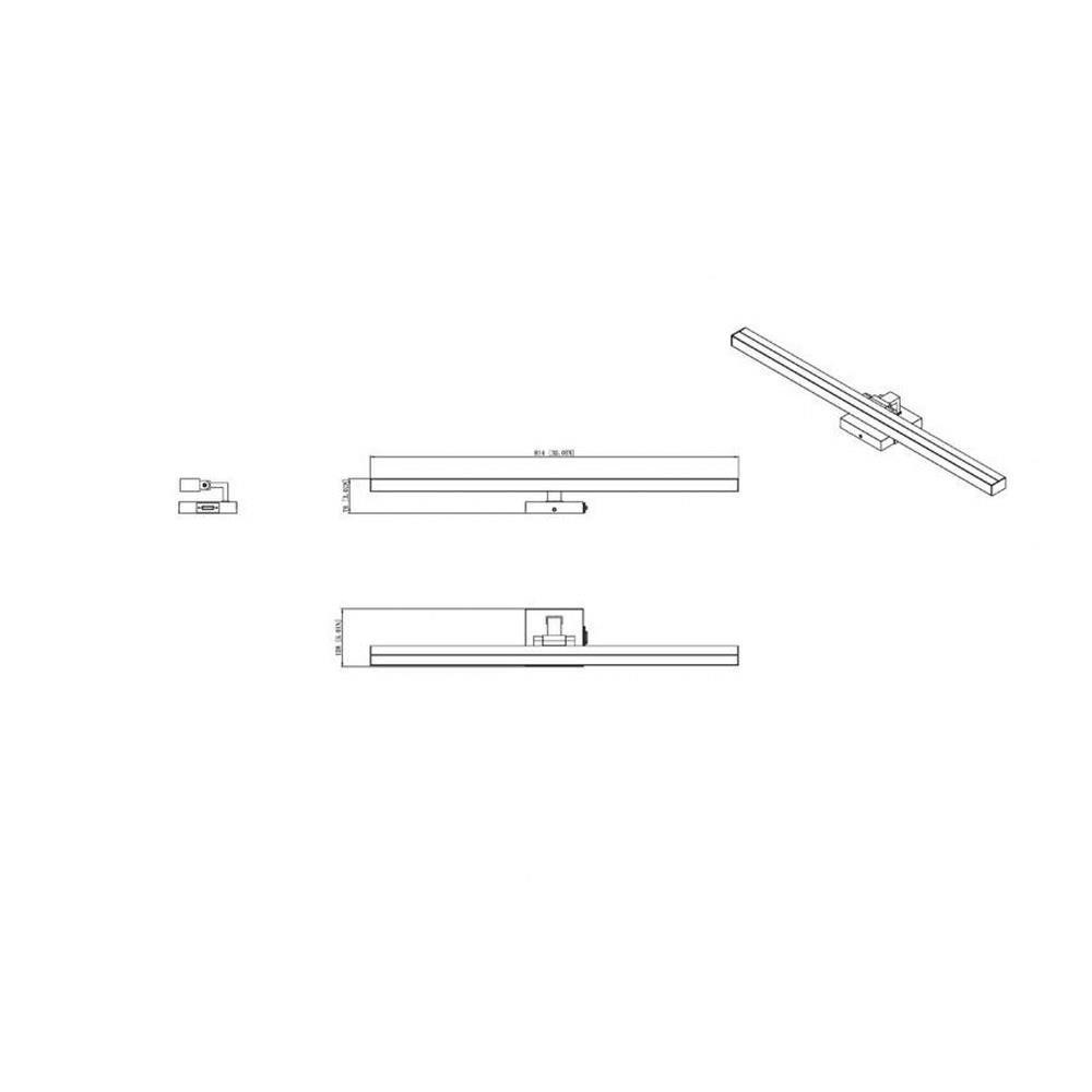 1009-32W-MGLD-LED | dimension