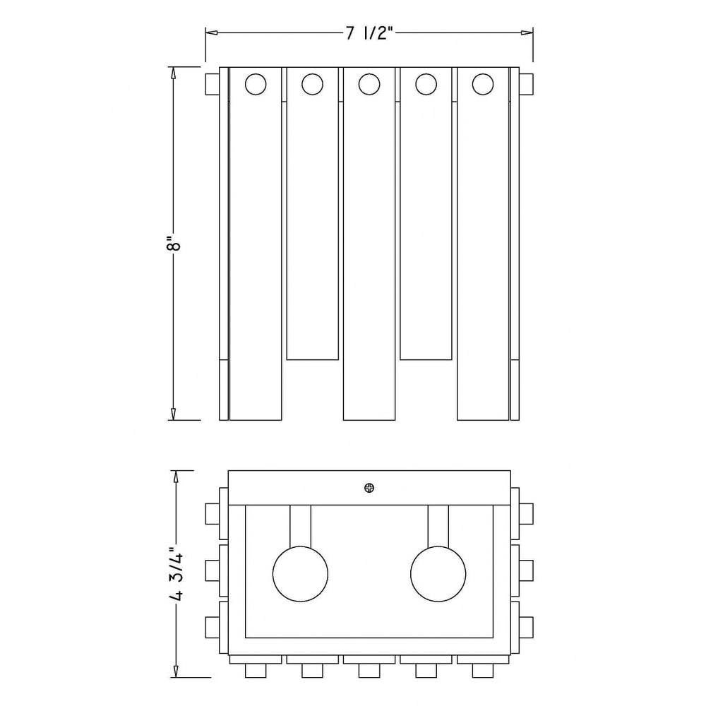 345-2S-RB | dimension