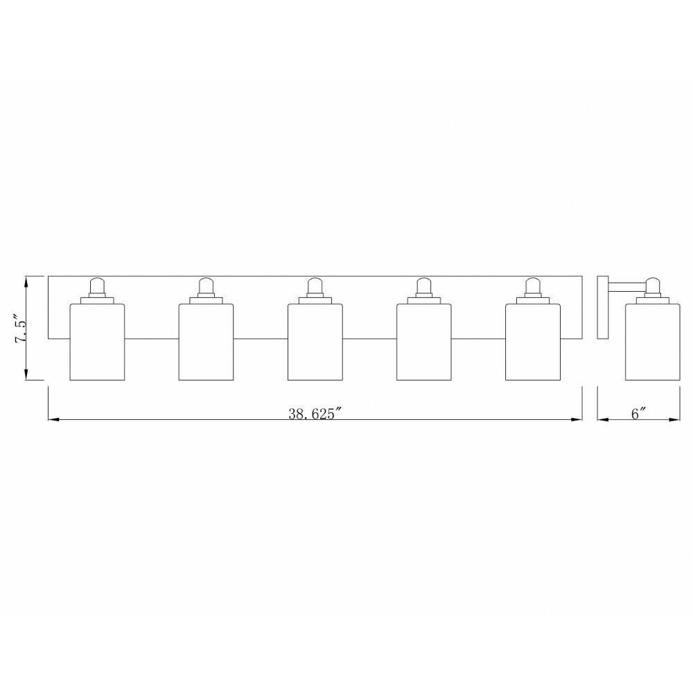 485-5V-BG | dimension